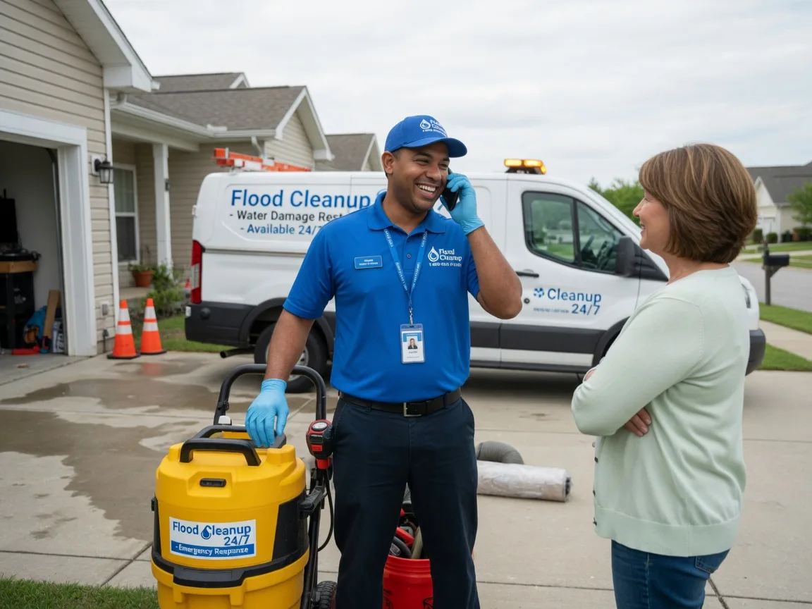 Flood Cleanup Steeles Tavern, VA FAQs