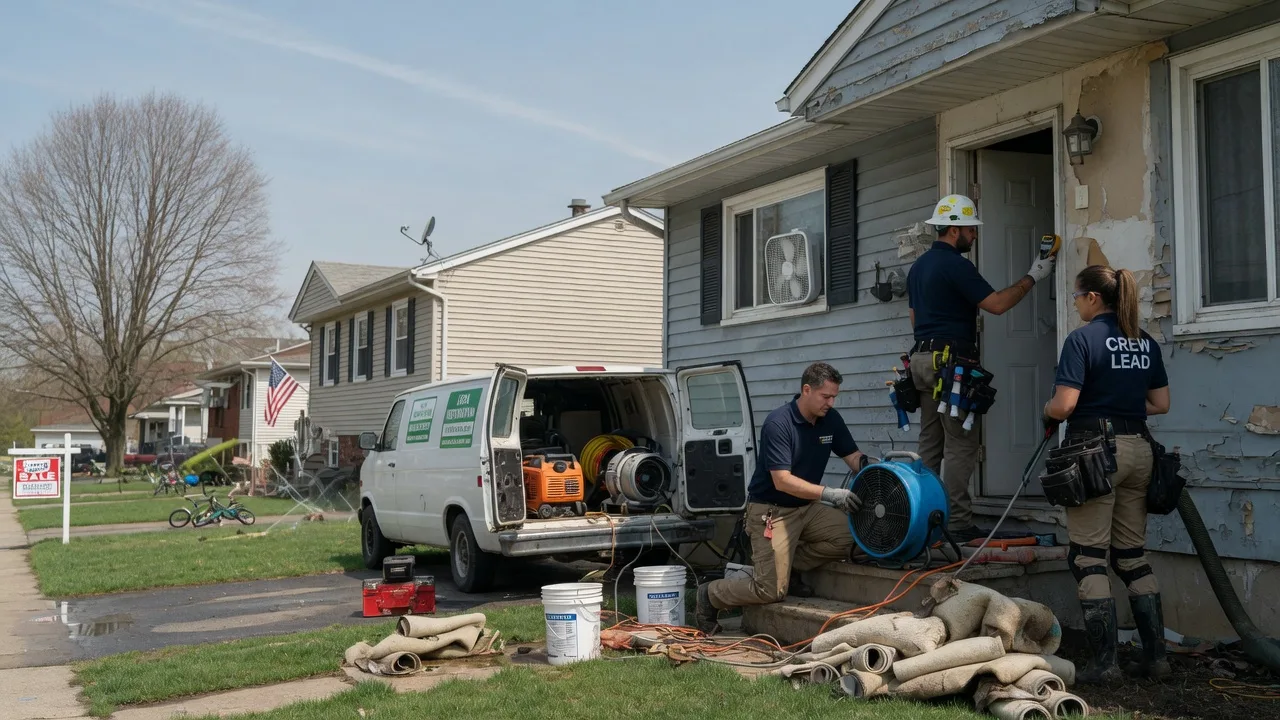Flood Cleanup in Steeles Tavern, VA near me